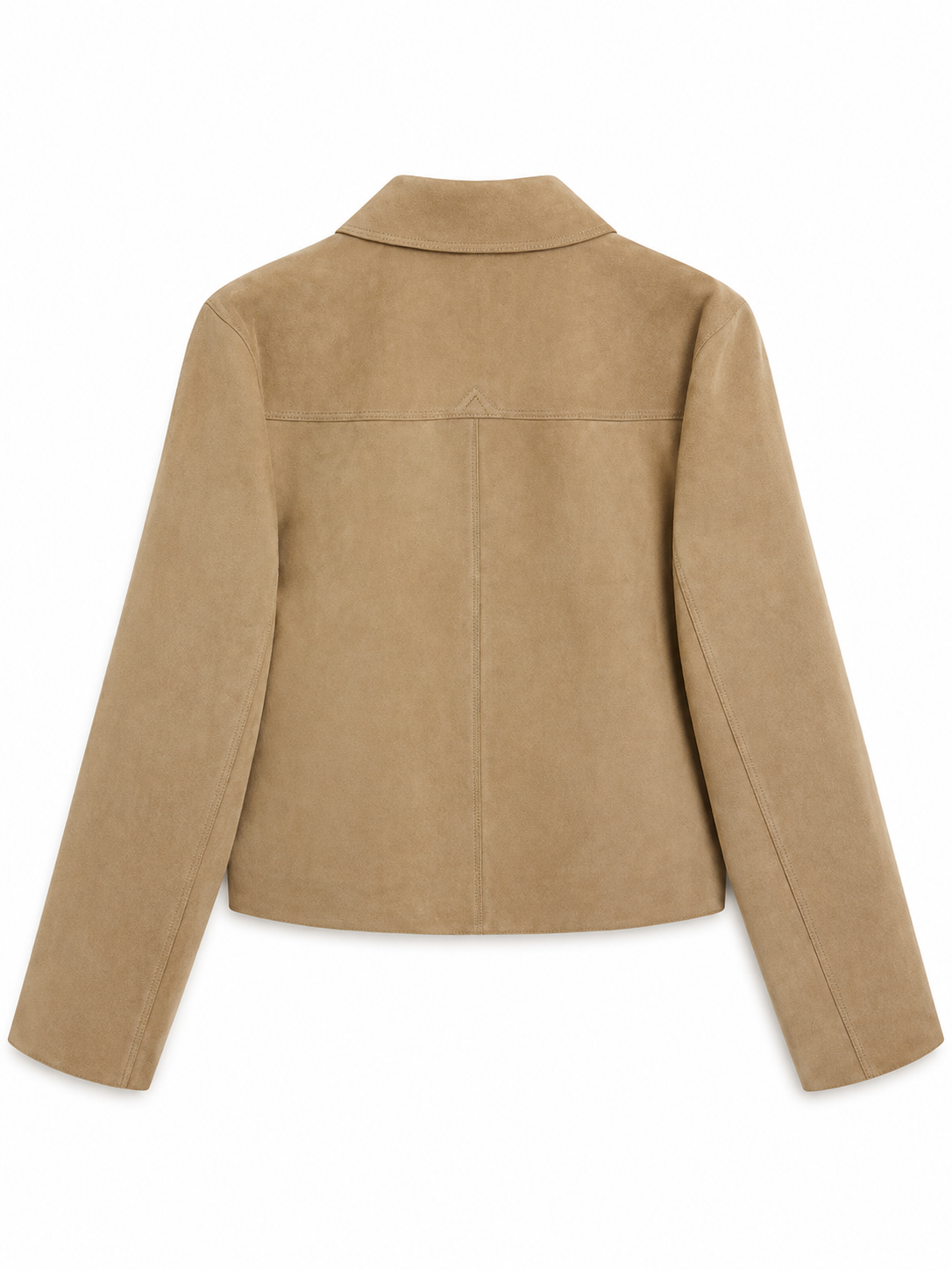 Giacca in suede sintetico