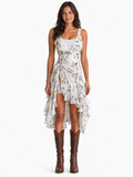 Nove | Vestido con tirantes finos