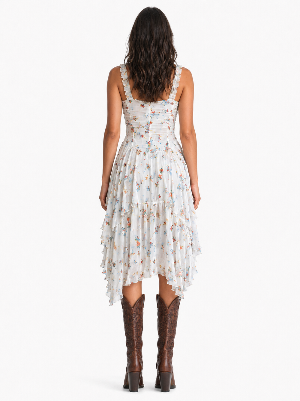 Nove | Vestido con tirantes finos