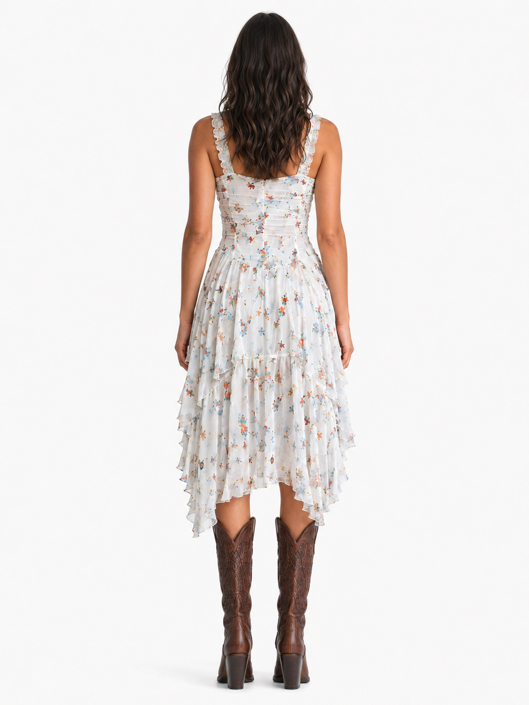 Nove | Vestido con tirantes finos