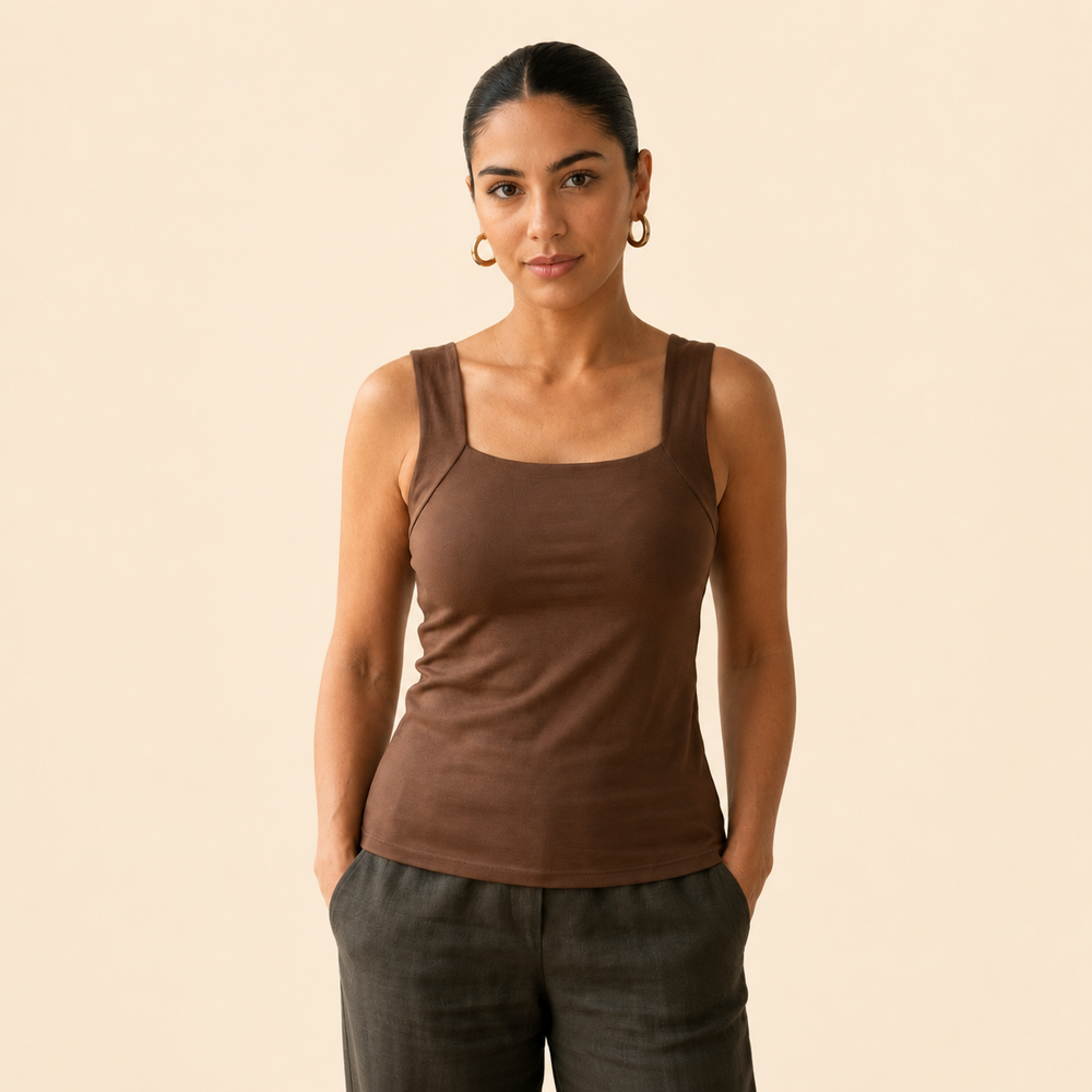 Ilena | Top con sujetador incorporado