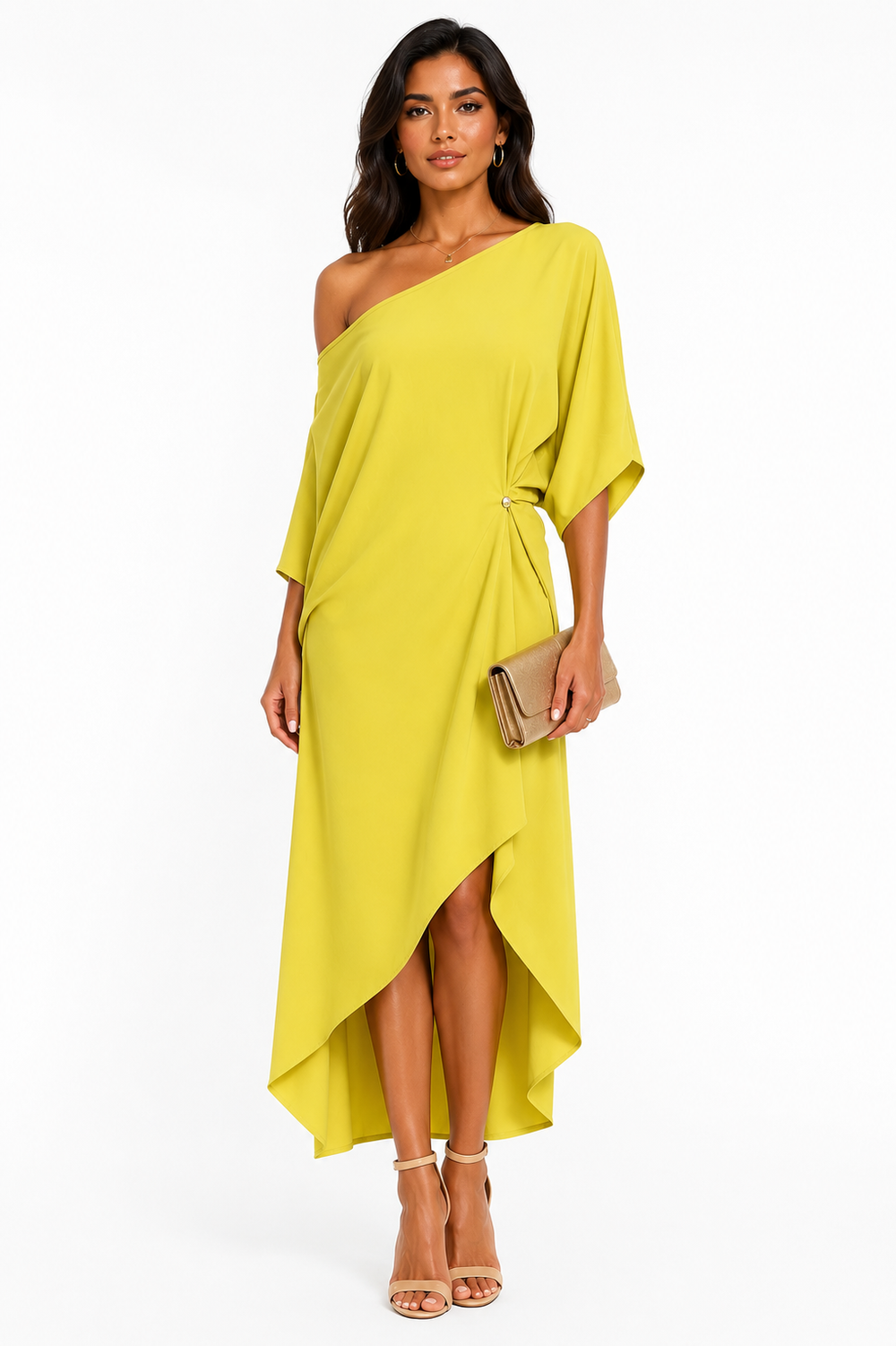 Nove – Elegante vestido asimétrico
