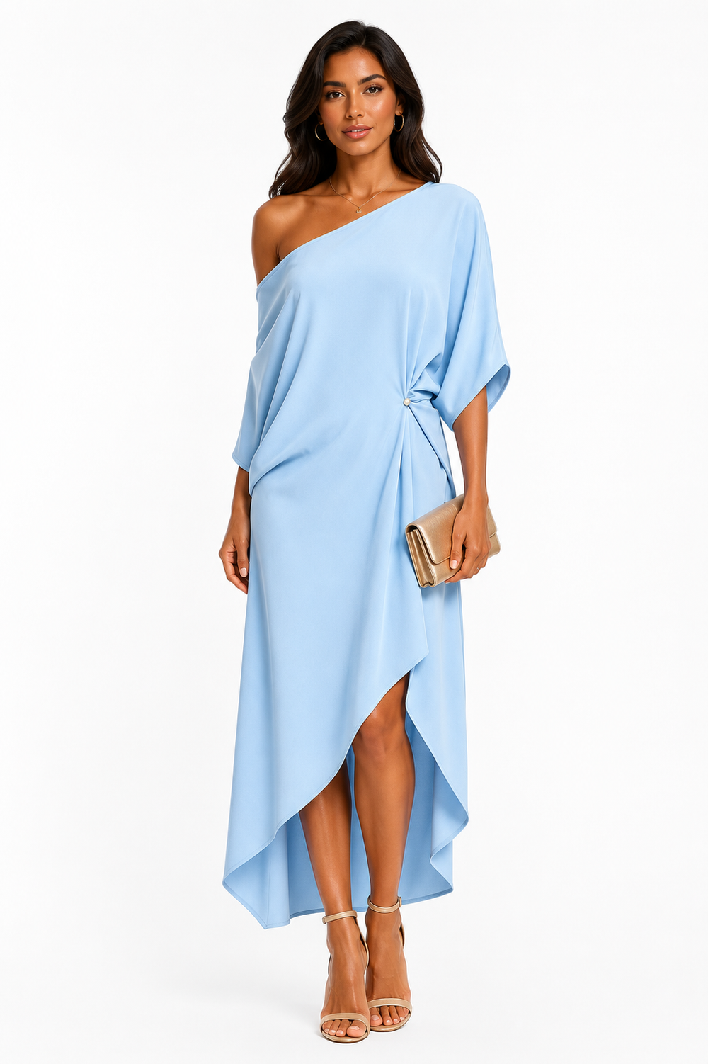 Nove – Elegante vestido asimétrico