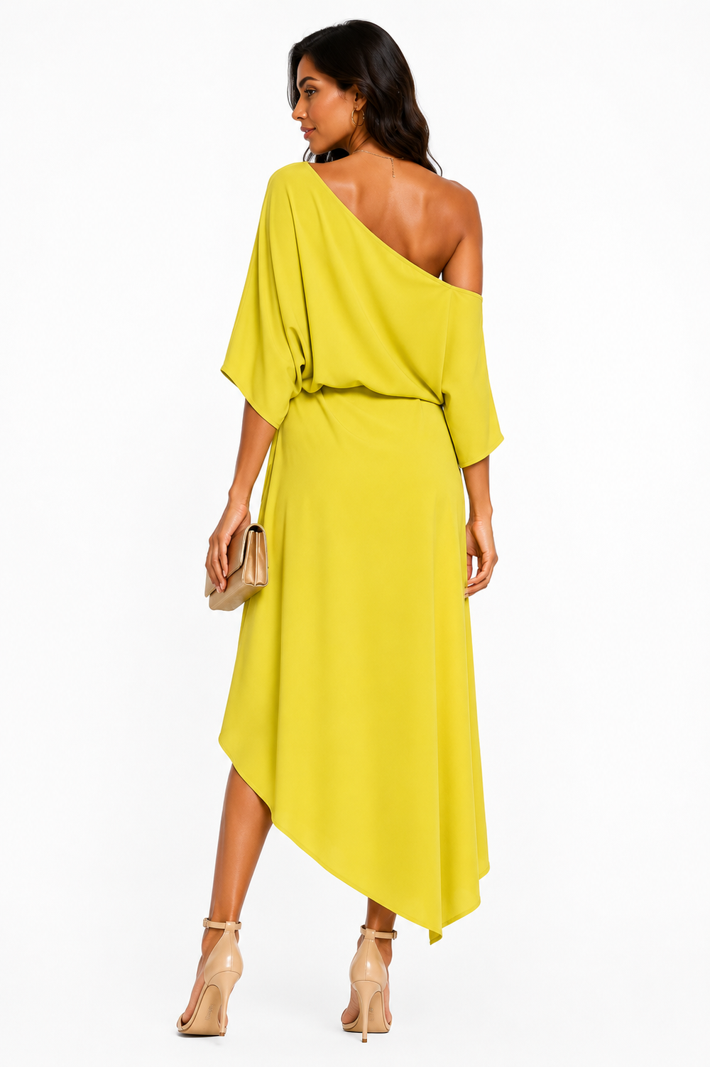 Nove – Elegante vestido asimétrico