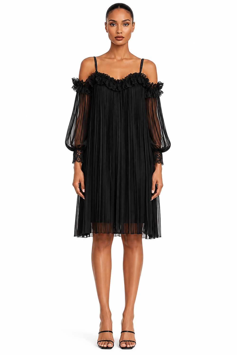 Nove | Minivestido negro