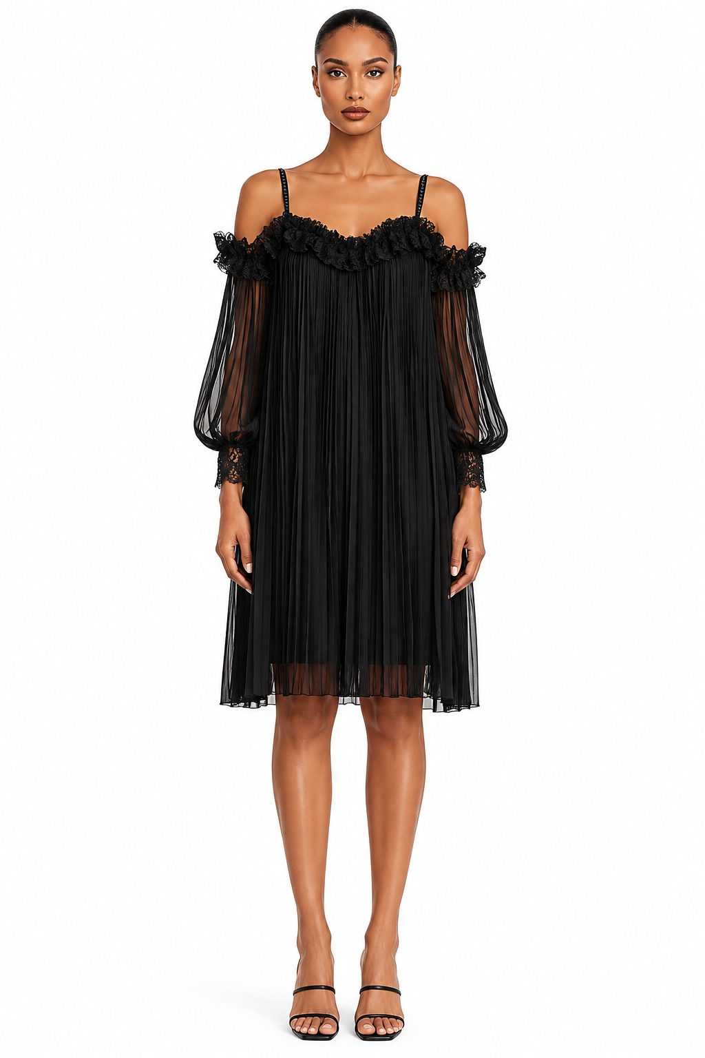Nove | Minivestido negro