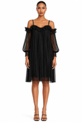 Nove | Minivestido negro