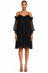 Nove | Minivestido negro