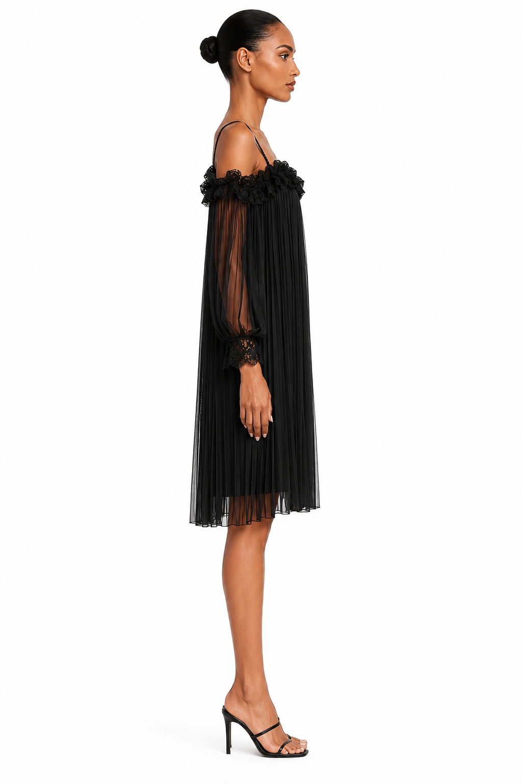 Nove | Minivestido negro