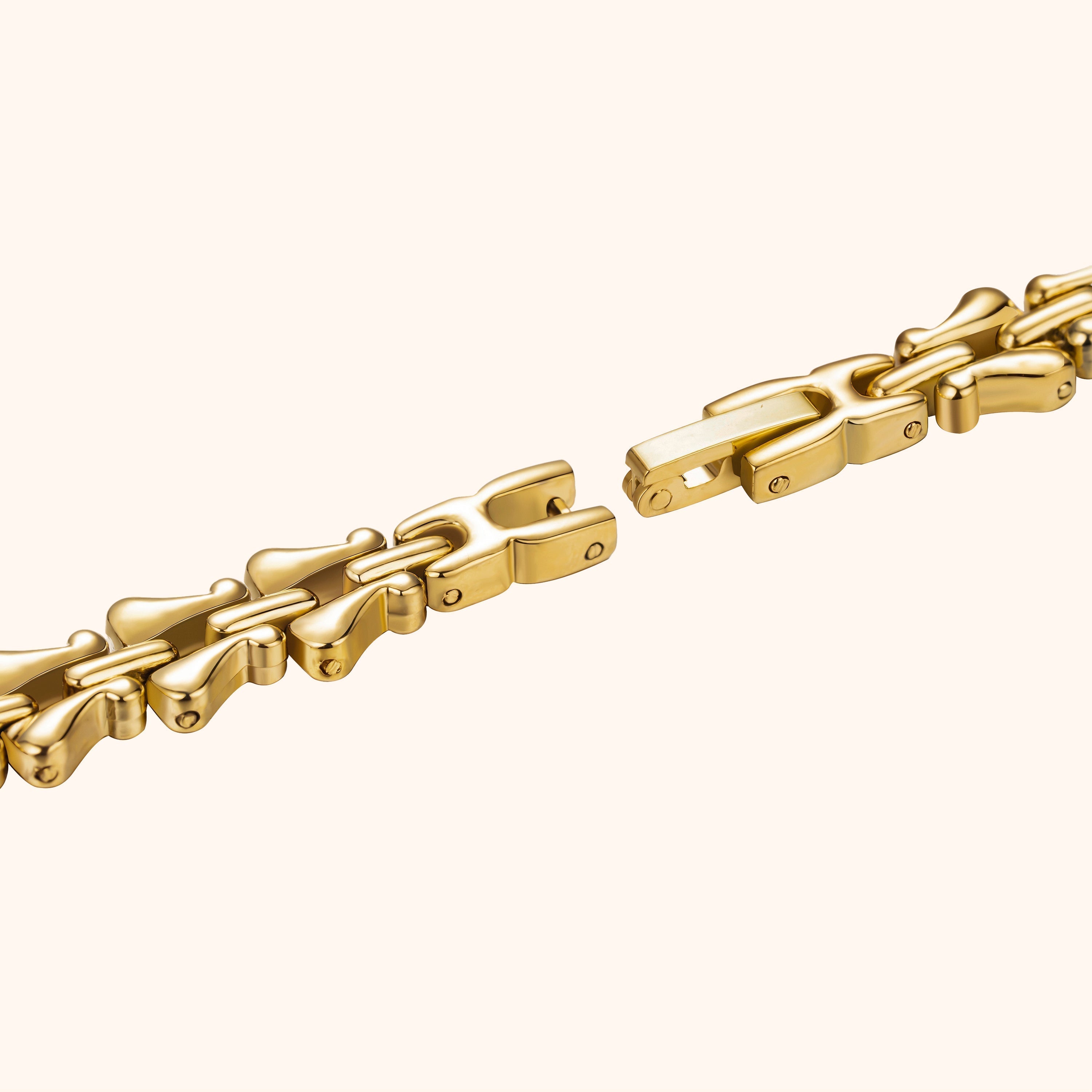 Celeste | Reloj Oro