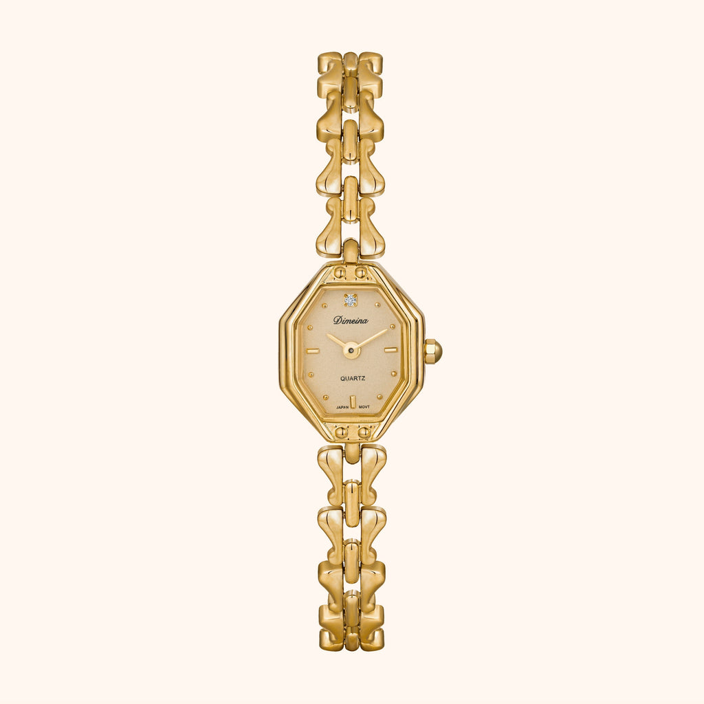 Celeste | Reloj Oro