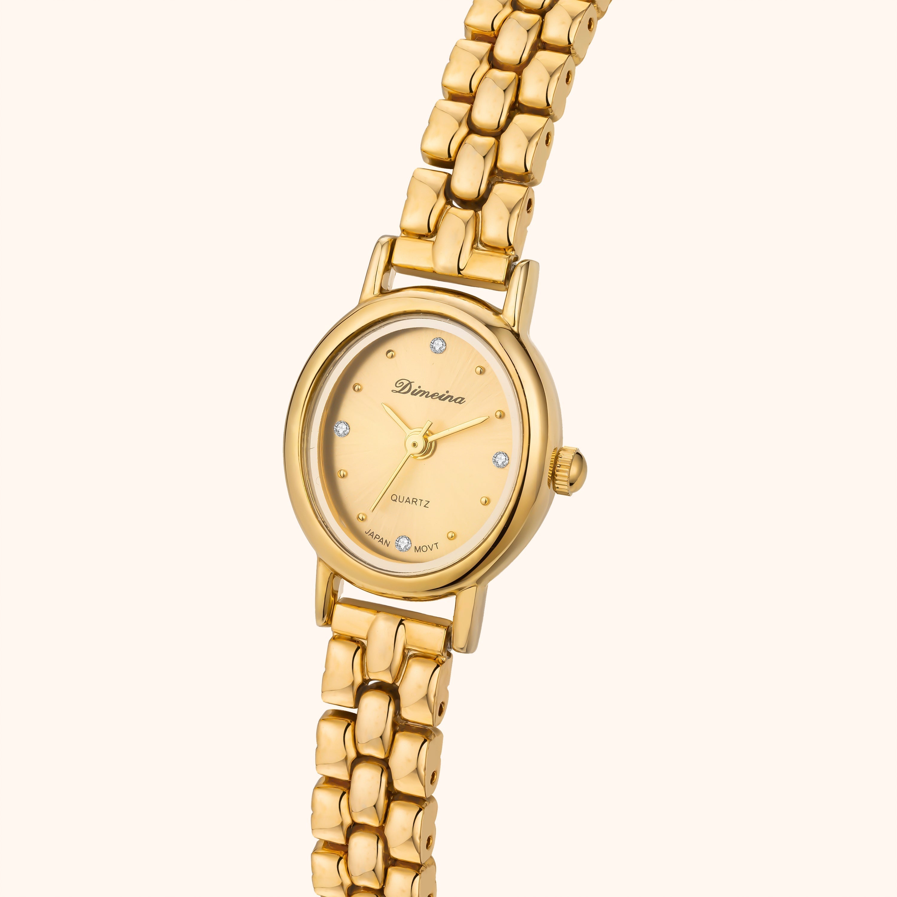 Isabella | Reloj Oro
