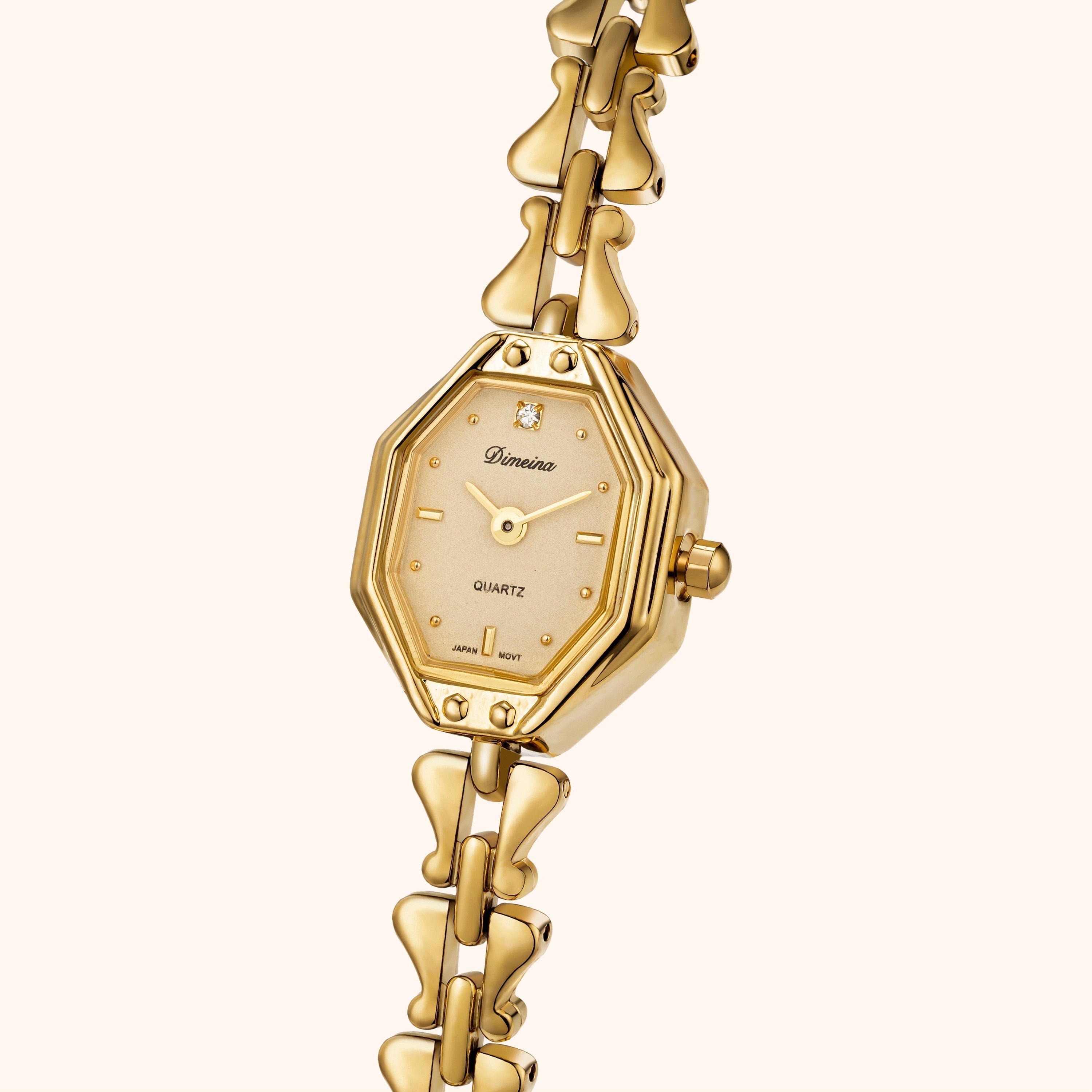 Celeste | Reloj Oro