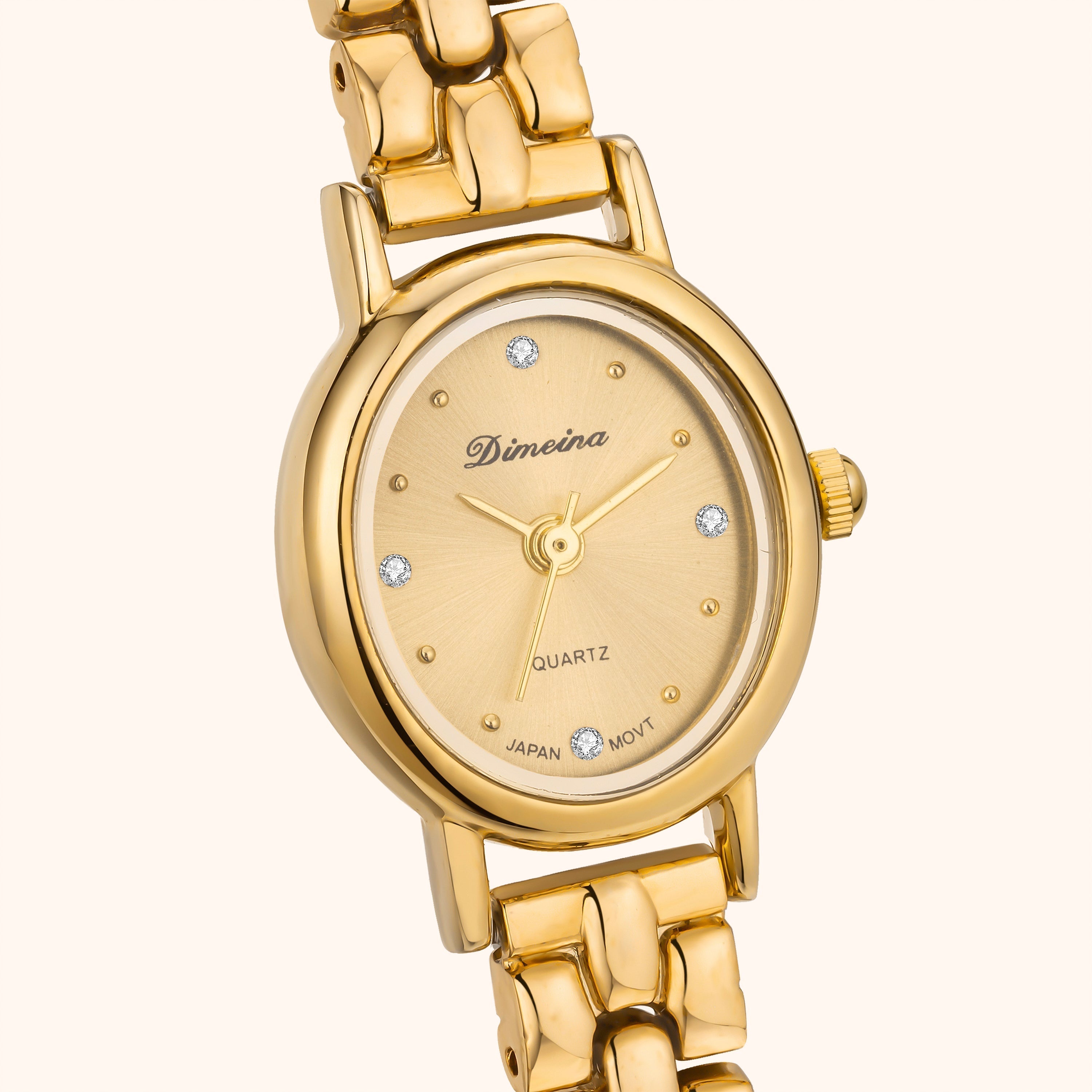 Isabella | Reloj Oro