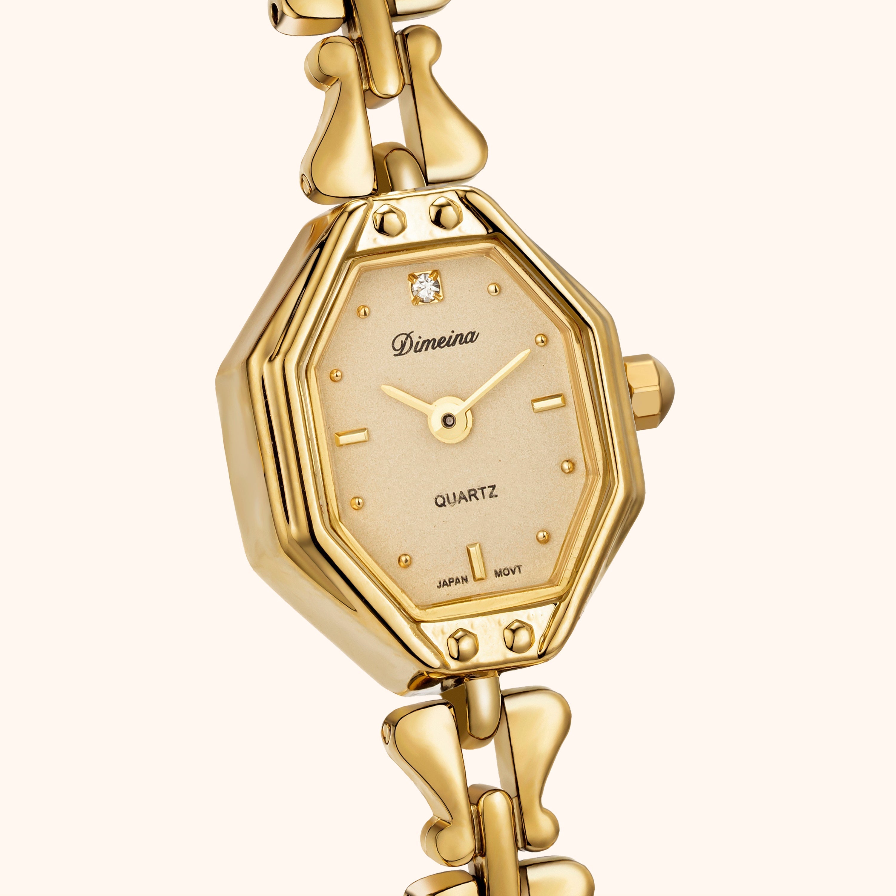 Celeste | Reloj Oro
