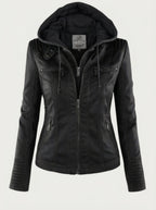 Assunta - Giacca in Pelle Resistente ed Elegante