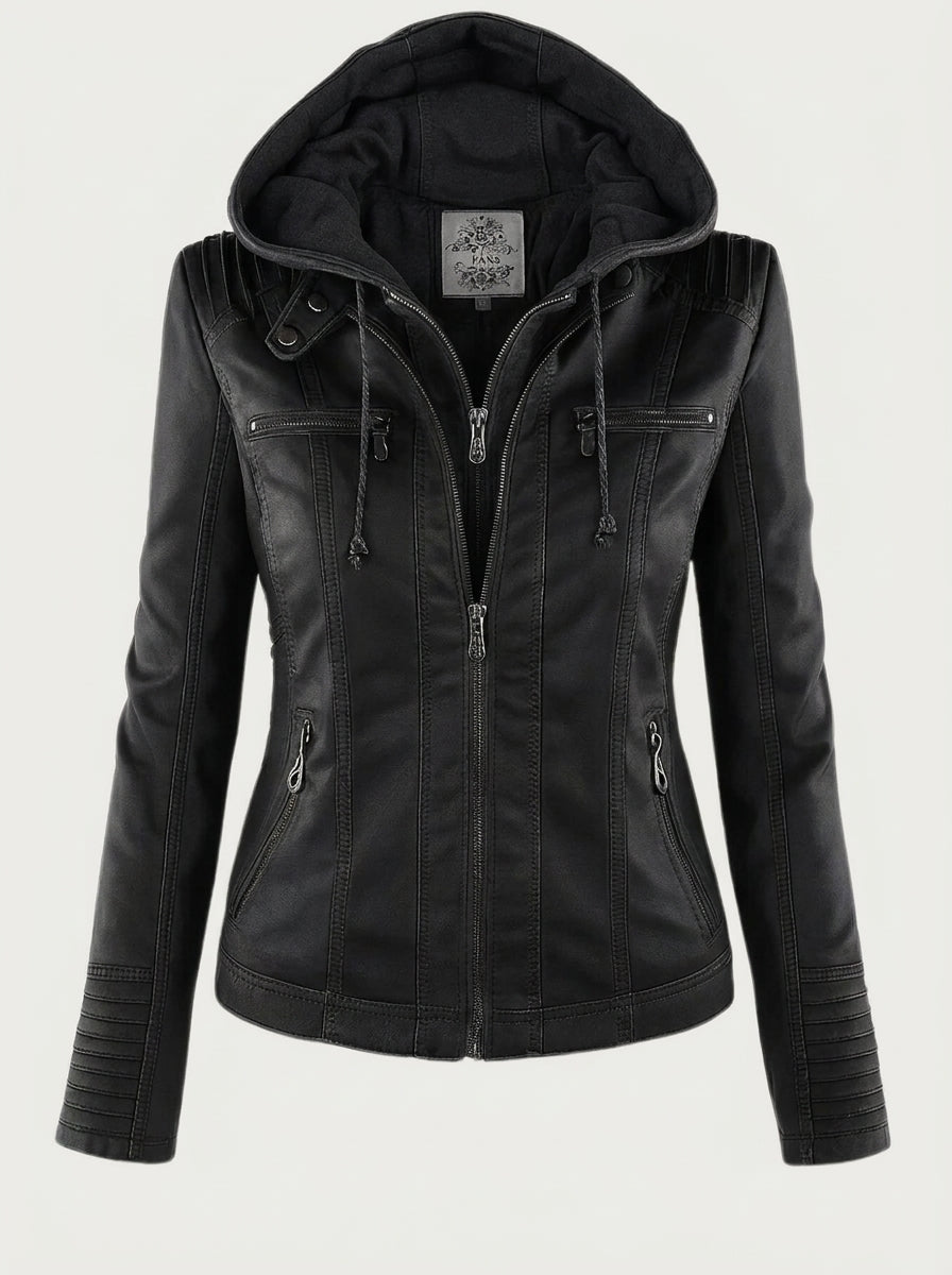 Assunta - Giacca in Pelle Resistente ed Elegante