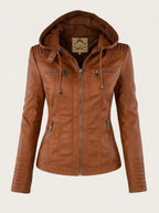 Assunta - Giacca in Pelle Resistente ed Elegante