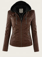 Assunta - Giacca in Pelle Resistente ed Elegante