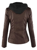 Assunta - Giacca in Pelle Resistente ed Elegante