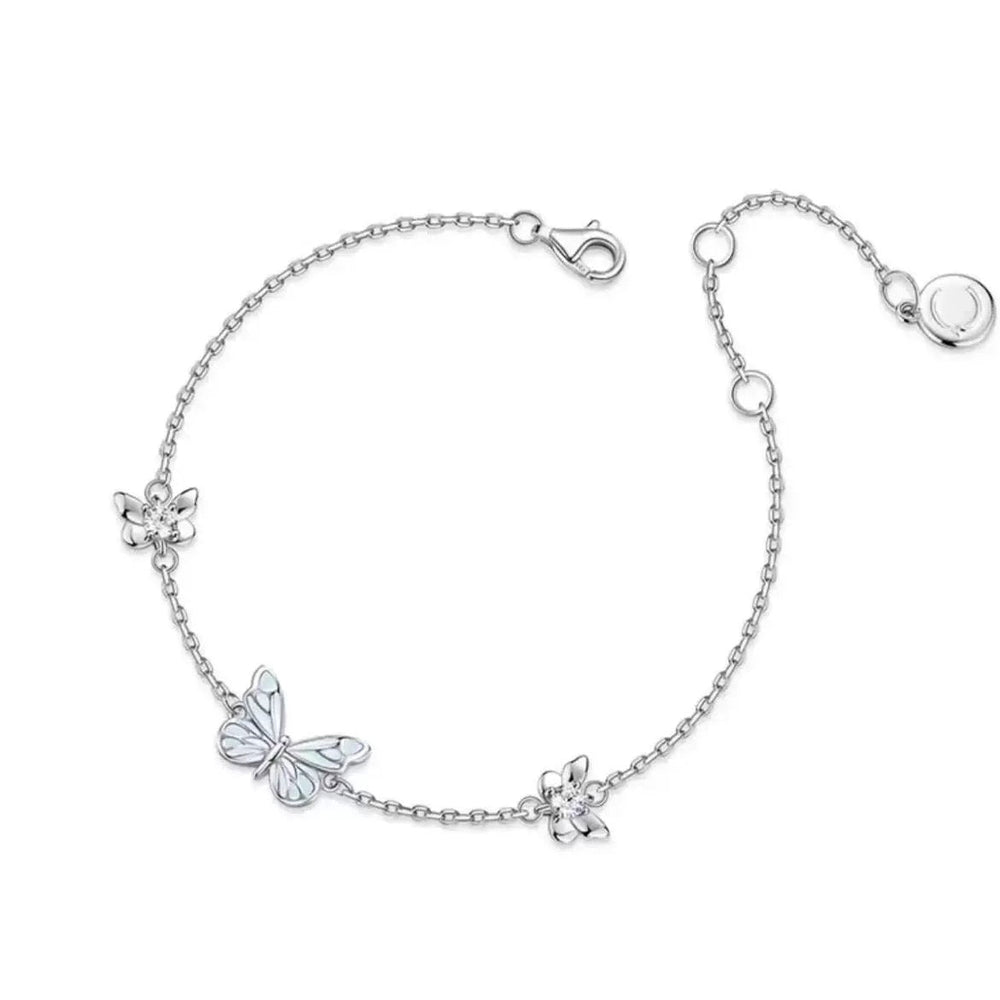 🦋Collar con mariposa azul:  un diseño delicado para el día a día 💎✨