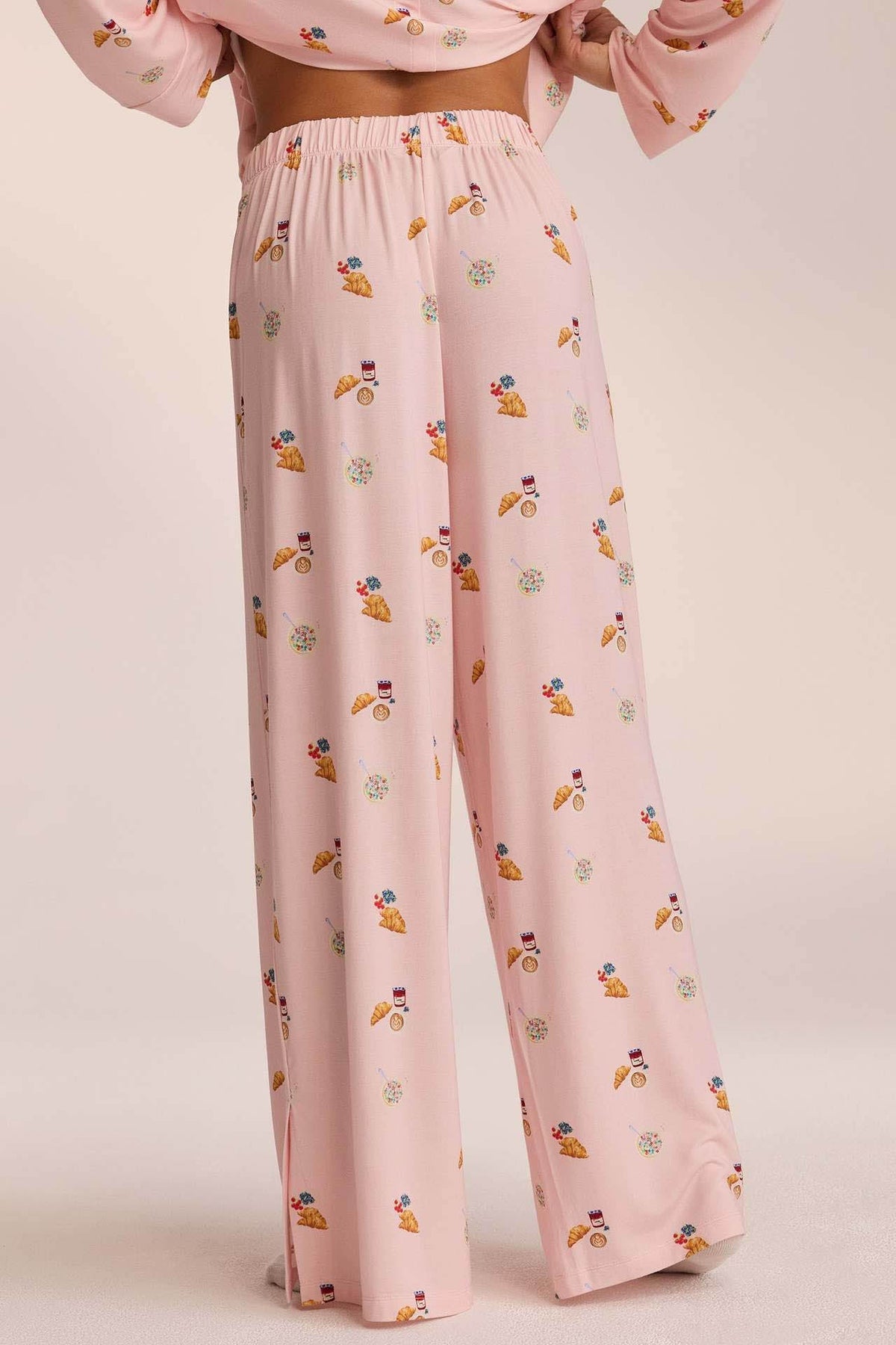 Diana | Pigiama camicia e pantaloni ampi