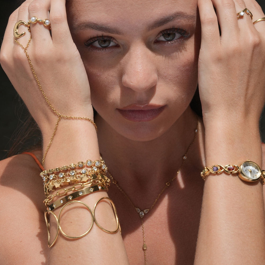 Ismara | Reloj Oro