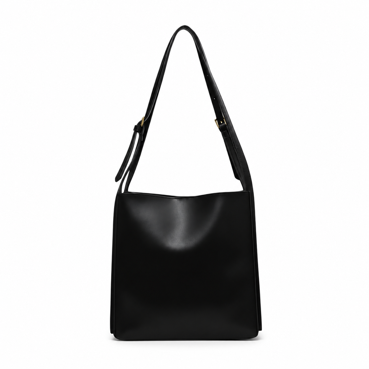Borsa Studios Nove su sfondo bianco