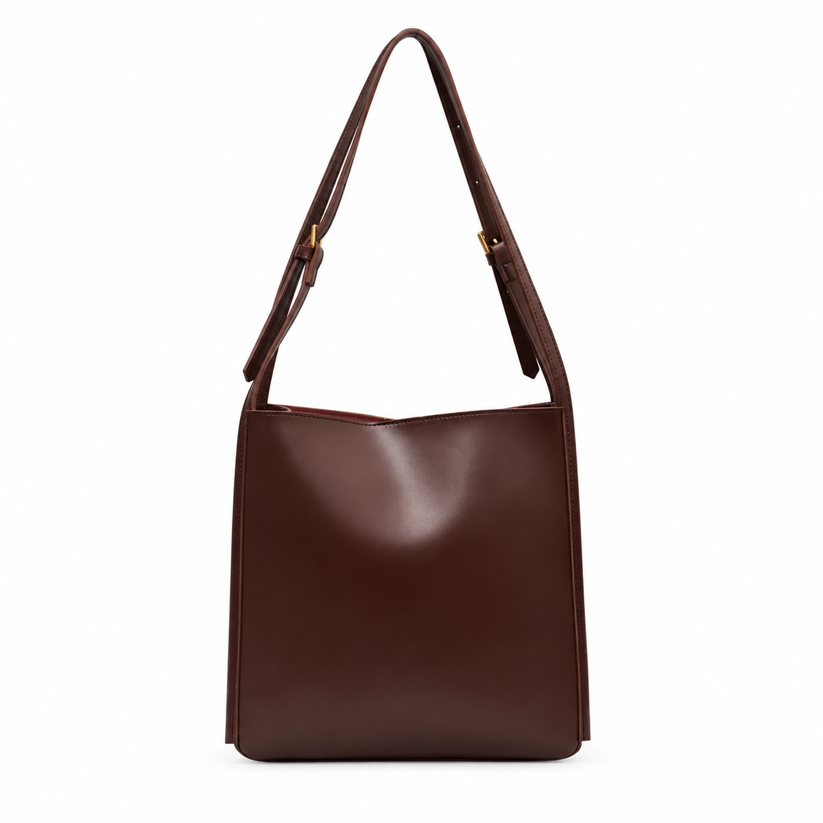 Borsa Studios Nove su sfondo bianco