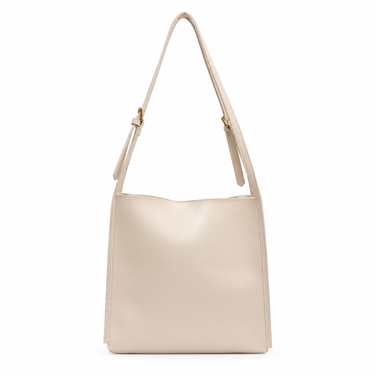 Borsa Studios Nove su sfondo bianco