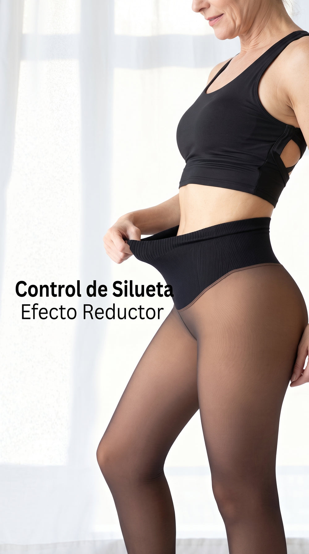 Leggings termici modellanti