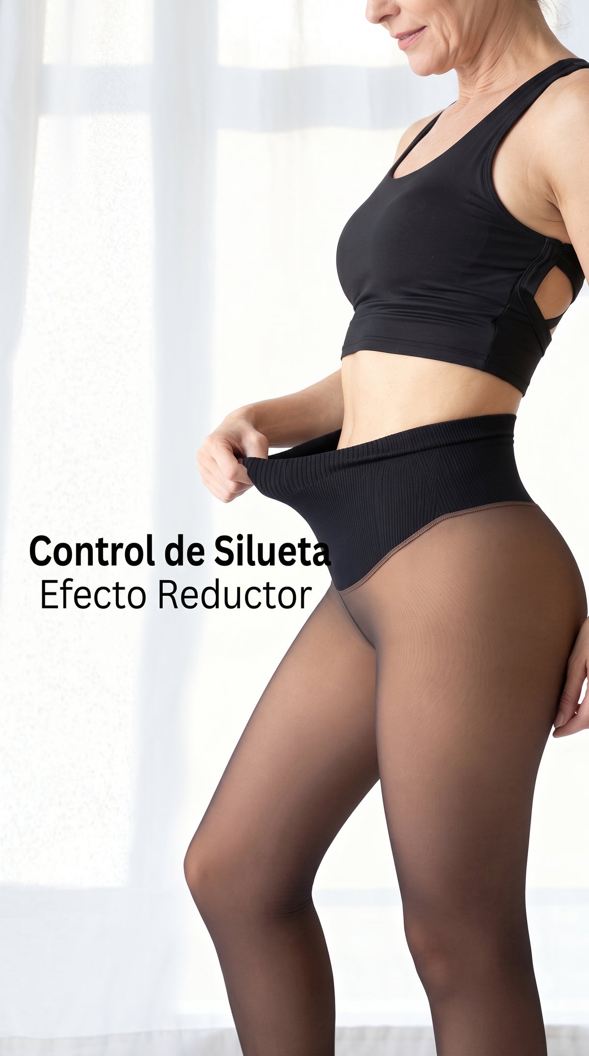 Leggings termici modellanti