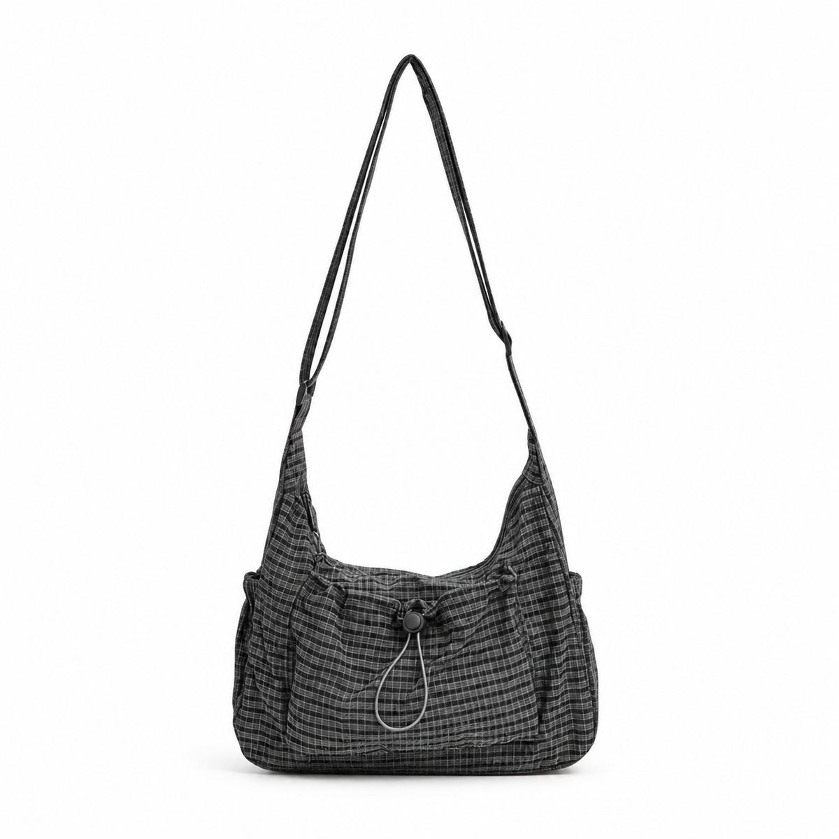 Borsa Studios Nove su sfondo bianco