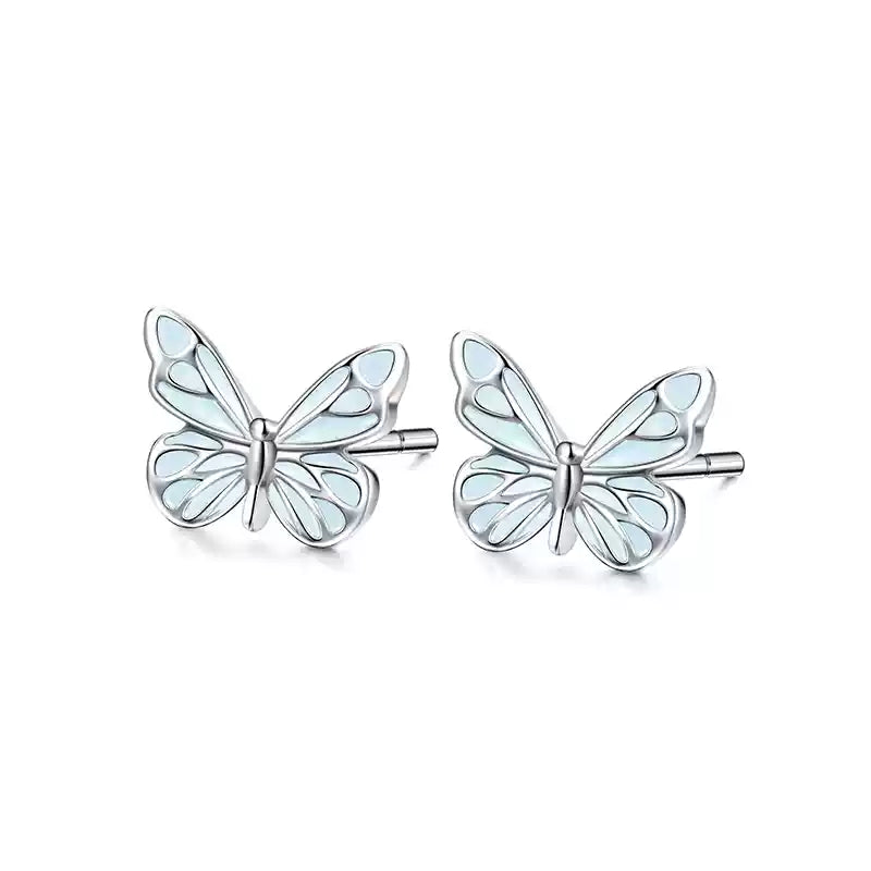 🦋Collar con mariposa azul:  un diseño delicado para el día a día 💎✨