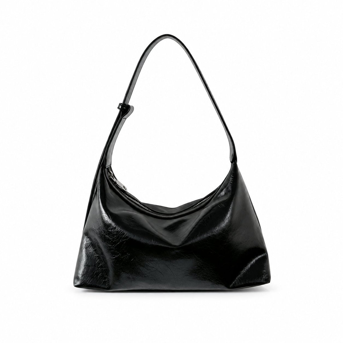 Borsa Studios Nove su sfondo bianco