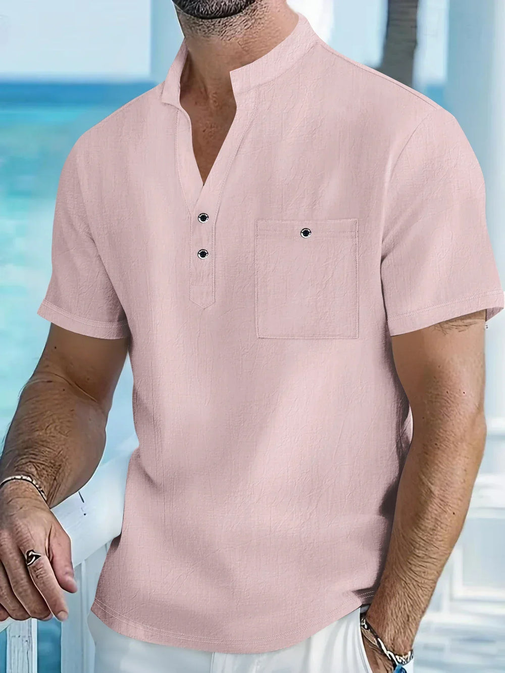Nove | Camisa informal de algodón