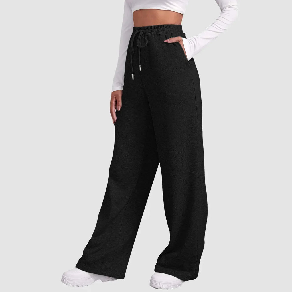 Nove | Pantalones  de pierna ancha y corte informal