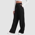 Nove | Pantaloni a gamba ampia dal taglio casual