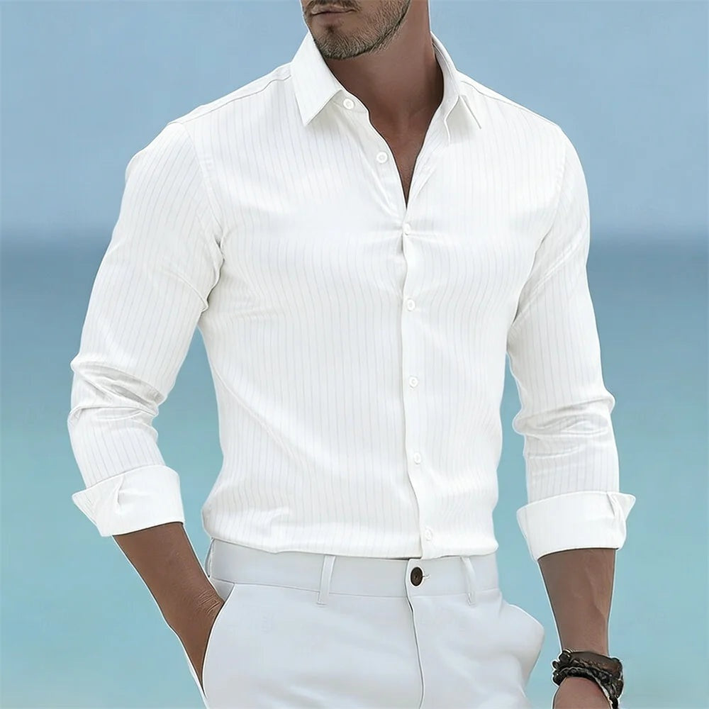 Nove | Camisa transpirable de corte ajustado