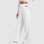 Nove | Pantaloni a gamba ampia dal taglio casual
