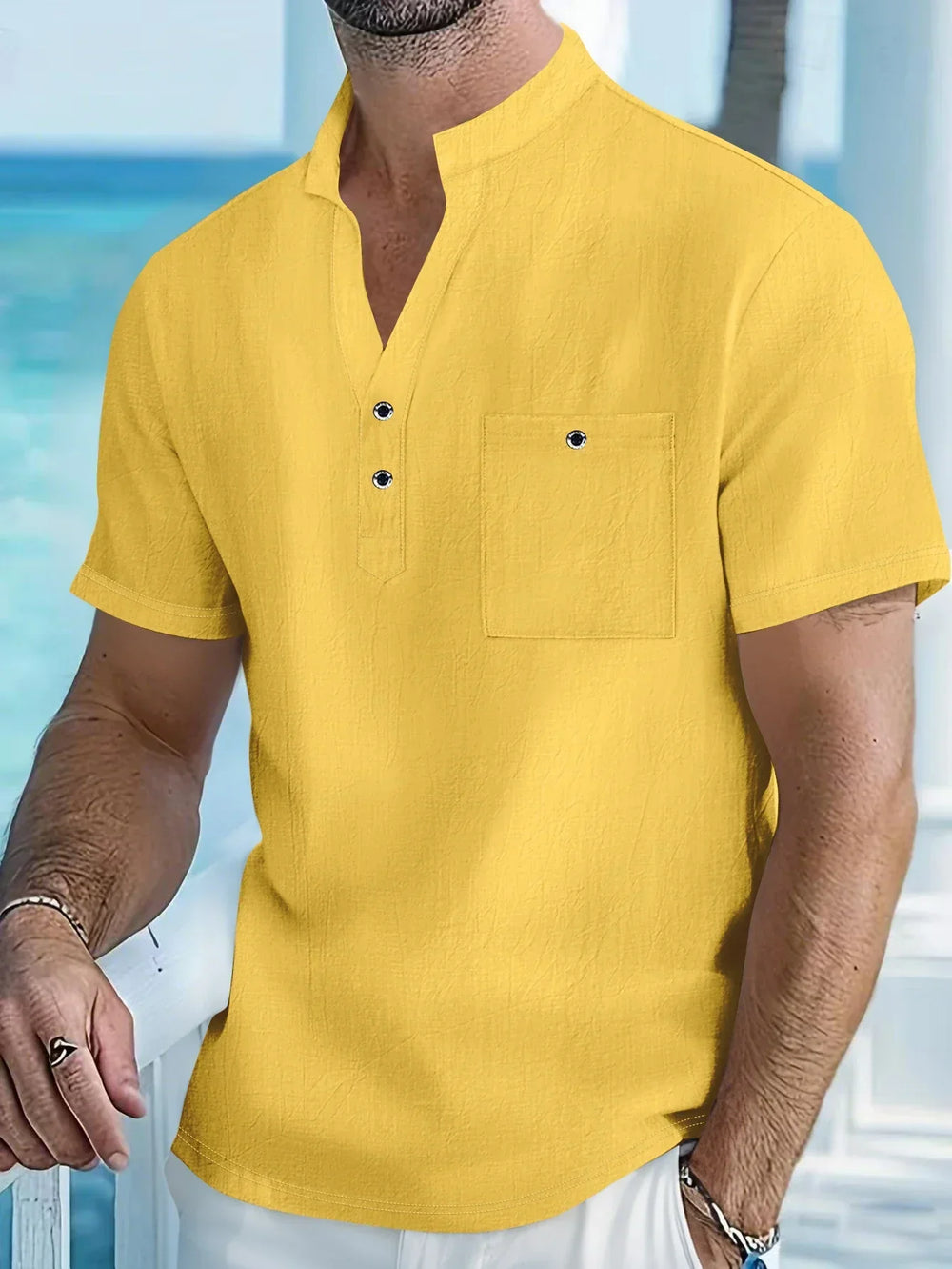 Nove | Camisa informal de algodón