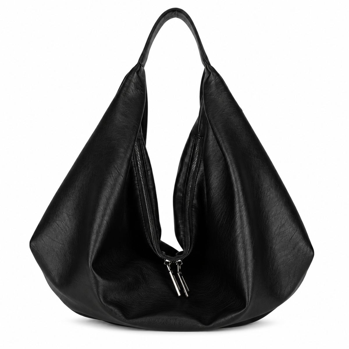 Borsa Studios Nove su sfondo bianco