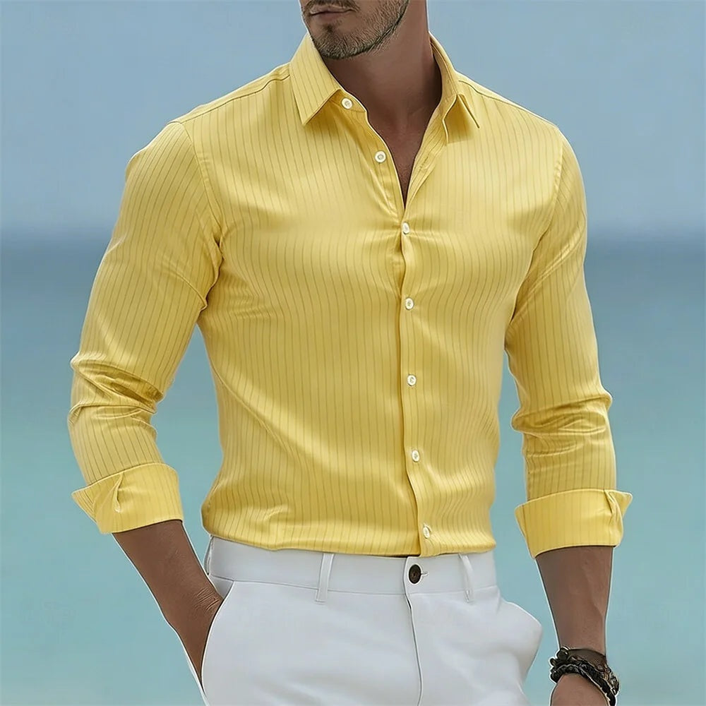 Nove | Camisa transpirable de corte ajustado