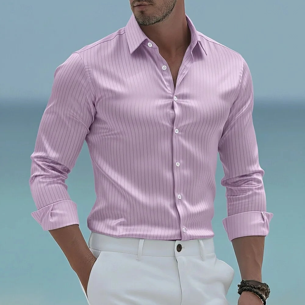 Nove | Camisa transpirable de corte ajustado