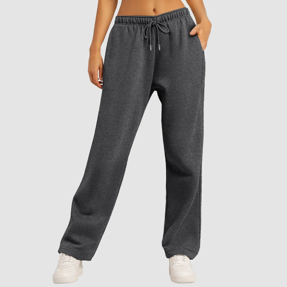 Nove | Pantalones  de pierna ancha y corte informal