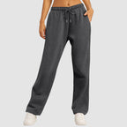 Nove | Pantaloni a gamba ampia dal taglio casual