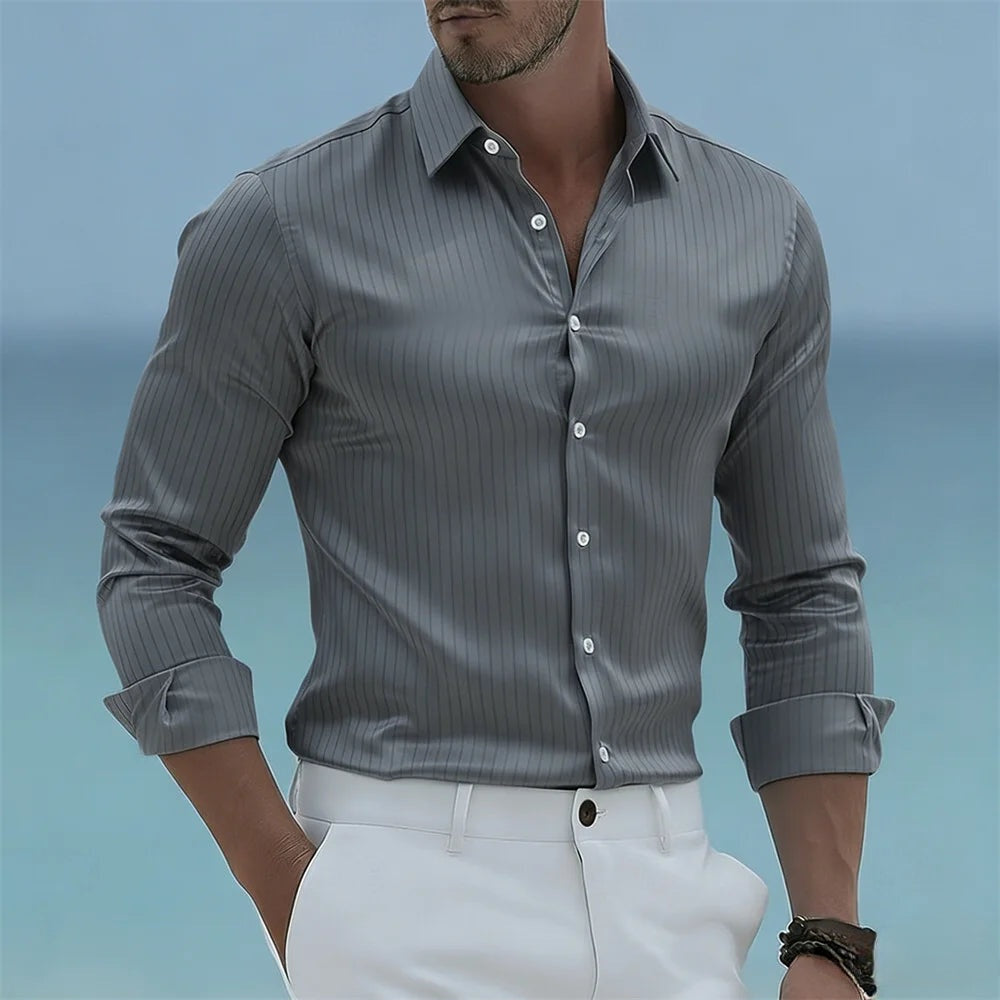 Nove | Camisa transpirable de corte ajustado