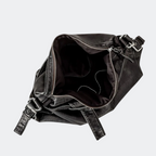 Borsa a spalla con fibbia diagonale