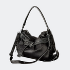 Borsa a spalla con fibbia diagonale