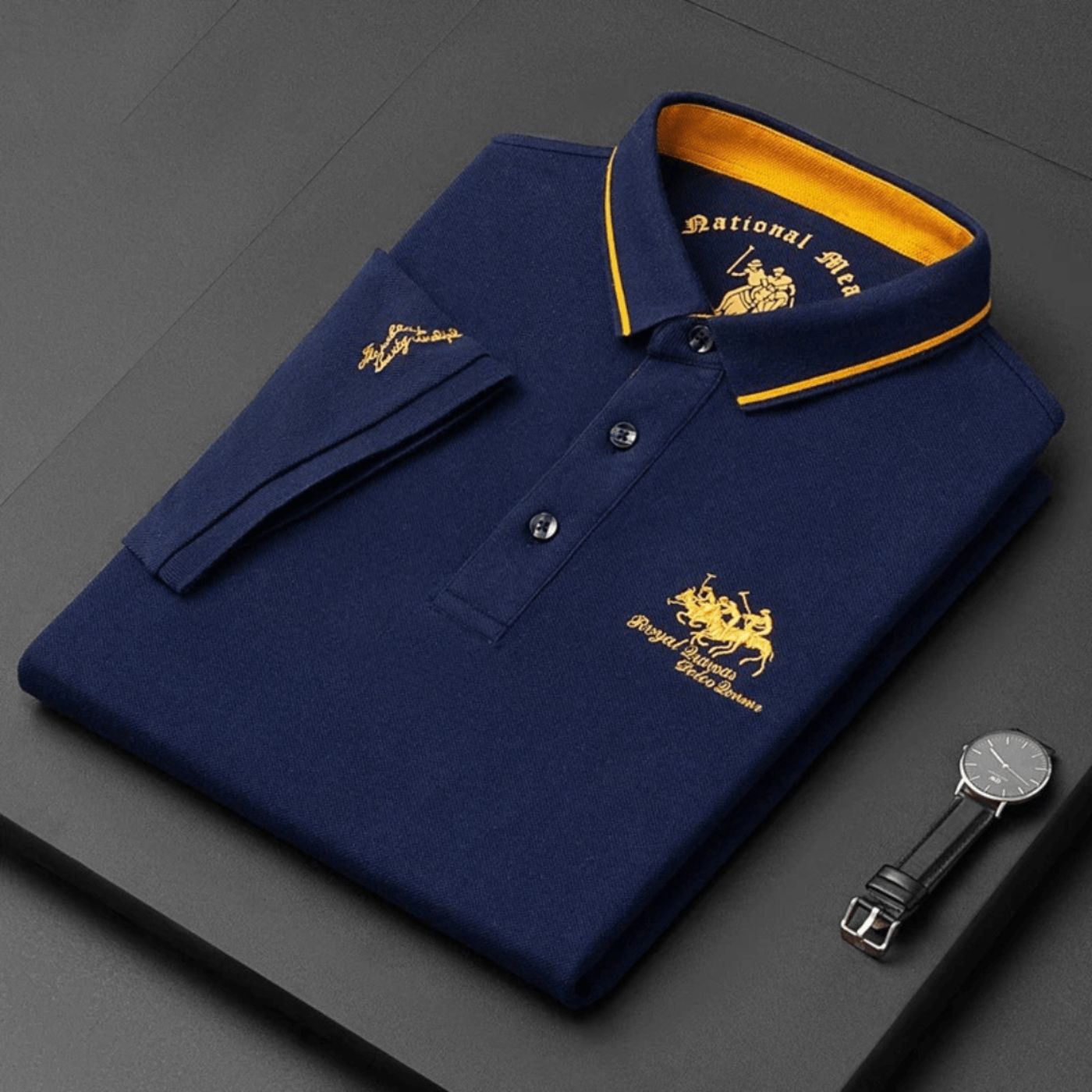 Nove | Polo cómodo para hombre